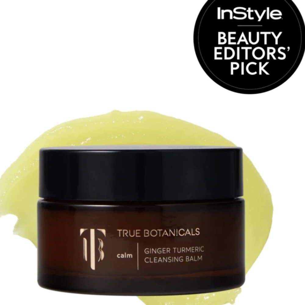 True Botanicals Ginger Turmeric Cleansing Balm